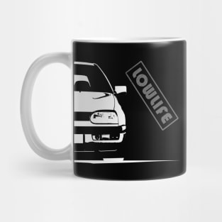 Lowlife with car Mug